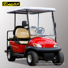Chariot de mini golf électrique de siège de Flip-Fop écologique et économique à vendre